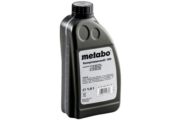 

Масло для компрессора Metabo MOTANOL HP100,1л