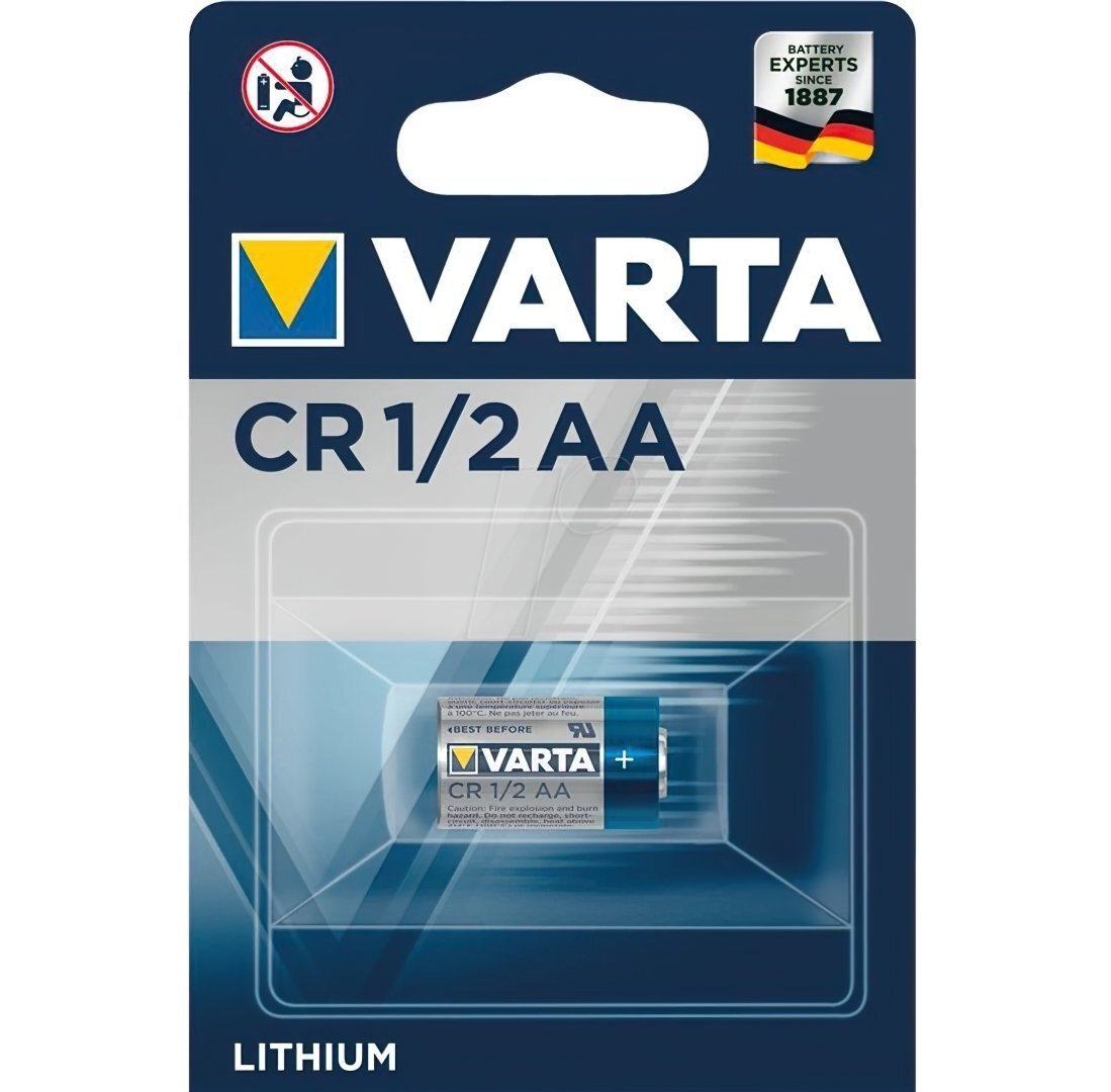 Батарейка CR 1 / 2 AA Lithium Varta (06127101401) (1169596)