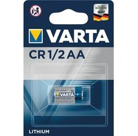 Батарейка VARTA літієва CR 1/2AA блістер, 1 шт. (6127101401)