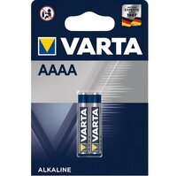 Батарейка VARTA лужна AAAA блістер, 2 шт. (4061101402)