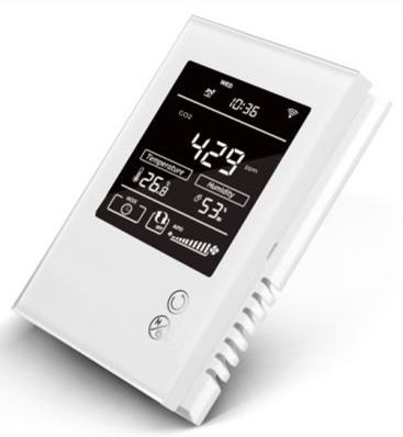 

Умный сенсор универсальный MCO Home 4в1 White (MH9-CO2-WD)