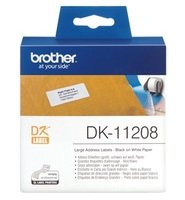 Картридж Brother для специализированного принтера QL-1060N/QL-570/QL-800 (большие адресные наклейки) (DK11208)