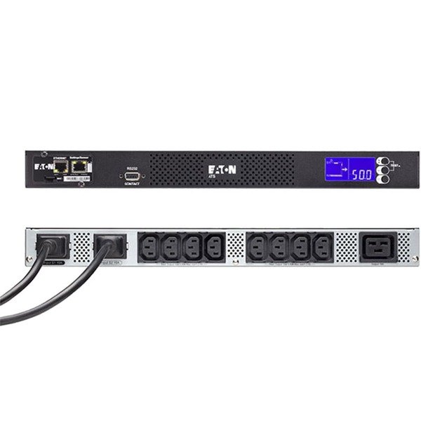 

Статический переключатель Eaton ATS 16A Netpack (EATS16N)