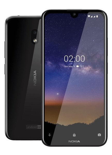 Смартфон Nokia 2.2 (TA-1188) 2/16GB DS Black фото 1