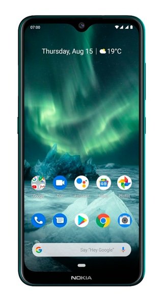 

Смартфон Nokia 7.2 (TA-1196) 4/64GB DS EAC UA Green