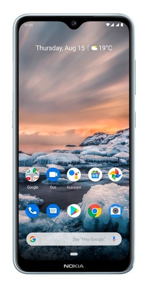 

Смартфон Nokia 7.2 (TA-1196) 4/64GB DS EAC UA Ice