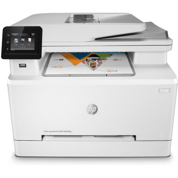 

МФУ лазерное HP Color LJ Pro M283fdw c Wi-Fi (7KW75A)