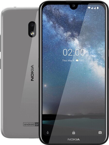 

Смартфон Nokia 2.3 (TA-1188) 2/16GB DS EAC UA Steel