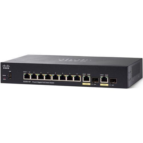 

Коммутатор Cisco SG250-08 8-Port Gigabit Smart Switch (SG250-08-K9-EU)