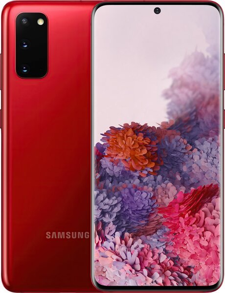

Смартфон Samsung Galaxy S20 Red