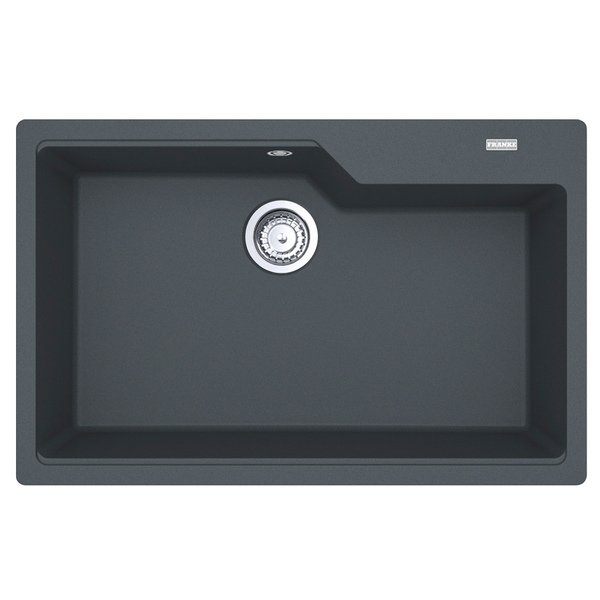 

Кухонная мойка Franke BASIS UBG 610-78 графит (114.0574.958)