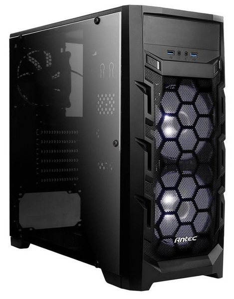 

Корпус ПК Antec GX202 , без БП, 2xUSB3.0 (0-761345-80015-0)