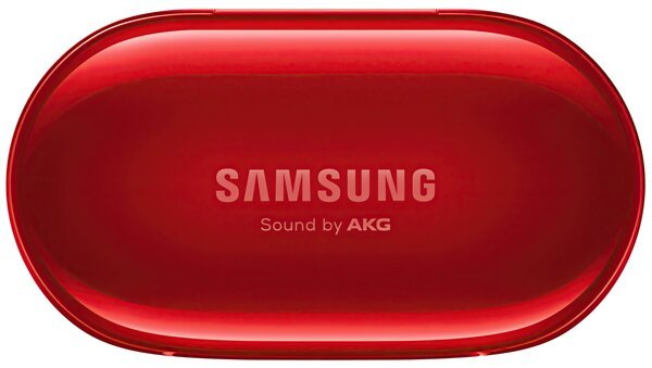 Акция на Наушники Bluetooth Samsung Galaxy Buds+ R175 Red от MOYO