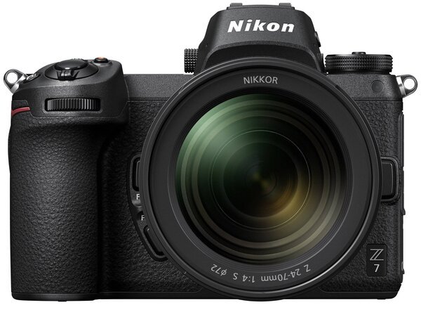 

Фотоаппарат NIKON Z7 + 24-70 F4.0 + FTZ Mount Adapter + 64Gb XQD (VOA010K008)
