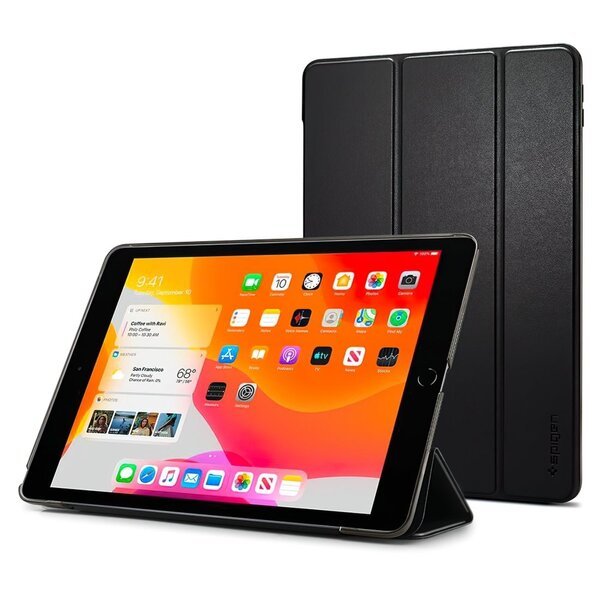 Акция на Чехол Spigen для iPad 10.2" 2019/2020 Smart Fold Black (ACS00373) от MOYO