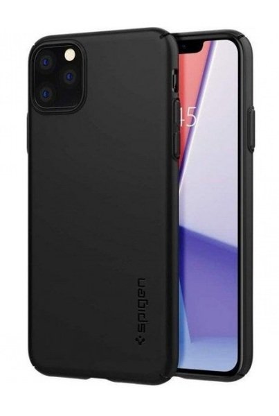 

Чехол Spigen для iPhone 11 Pro Max Thin Fit Air Black