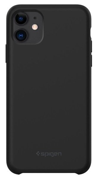 

Чехол Spigen для iPhone 11 Silicone Fit Black