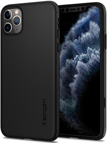

Чехол Spigen для iPhone 11 Pro Max Thin Fit Classic Black