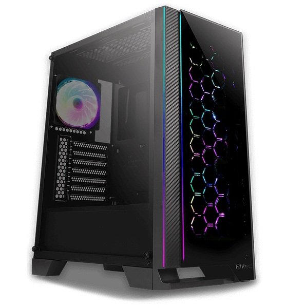 

Корпус ПК Antec NX600 Gaming , без БП, 2xUSB2.0, 1xUSB3.0 (0-761345-81060-9)
