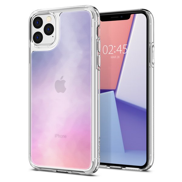 

Чехол Spigen для iPhone 11 Pro Max Crystal Hybrid Quartz Gradation