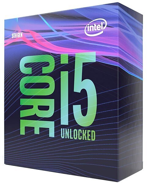 Акція на Процессор Intel Core i5-9600KF 6/6 3.7GHz (BX80684I59600KF) від MOYO