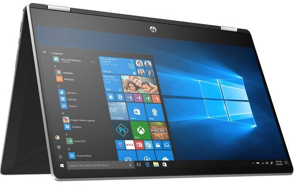 

Ноутбук HP Pavilion x360 15-dq1002ur (9PU47EA)