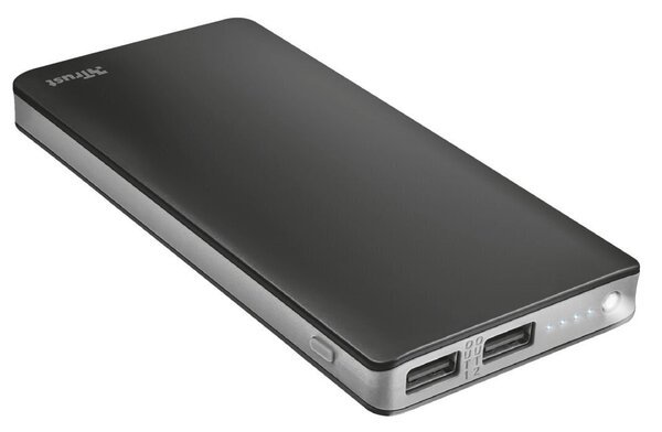 

Портативный аккумулятор Trust Primo Thin 10000 mAh BLACK