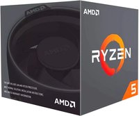  Процесор AMD Ryzen 5 1600 6/12 3.2GHz (YD1600BBAFBOX) 