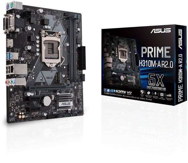 

Материнcкая плата ASUS PRIME H310M-A R2.0/CSM