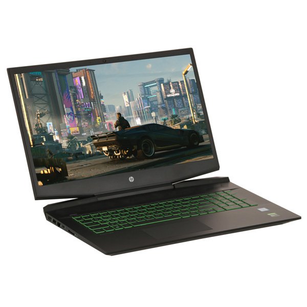 

Ноутбук HP Pavilion Gaming 17-cd0015ur (7EE60EA)