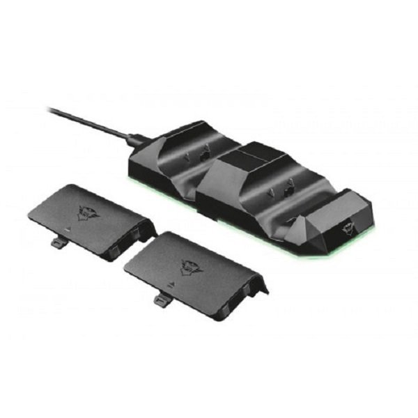 

Зарядная станция Trust GXT 237 Duo Charge Dock suitable for Xbox One (22376_TRUST)