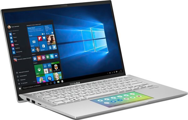 

Ноутбук ASUS S432FA-AM076T (90NB0M62-M01790)