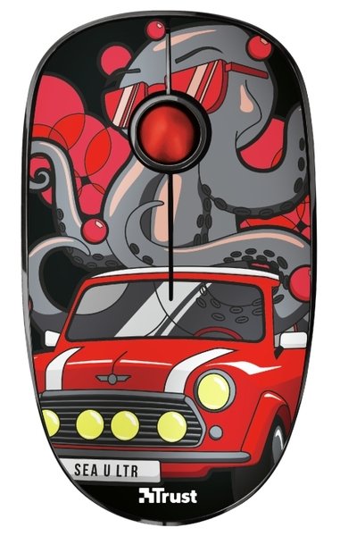 

Мышь TRUST SKETCH SILENT WL MOUSE RED (23336_TRUST)