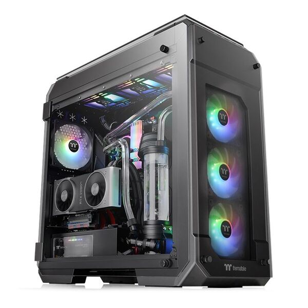 

Корпус ПК Thermaltake View 71 TG ARGB Edition (CA-1I7-00F1WN-03)