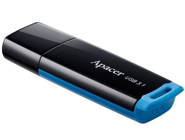 

Накопитель USB 3.1 APACER AH359 16GB Black (AP16GAH359U-1)