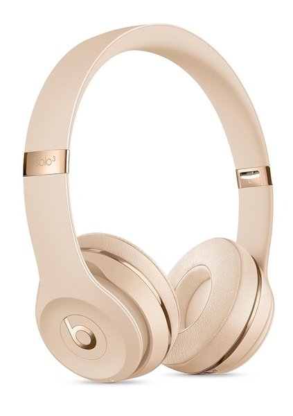 

Наушники Bluetooth Beats Solo3 Wireless Headphones A1796 Satin Gold
