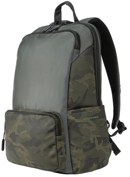 Акція на Рюкзак Tucano для Notebook 15.6" Planet Terras Camouflage Backpack Military Green від MOYO