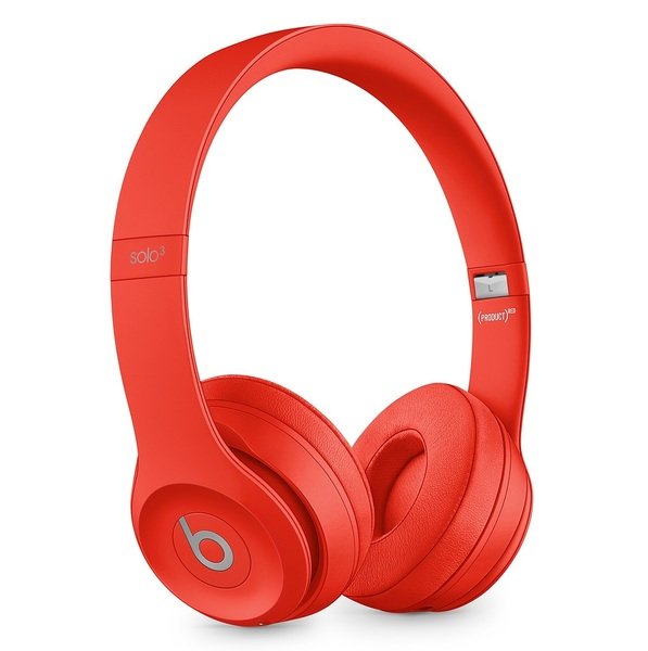 

Наушники Bluetooth Beats Solo3 Wireless Headphones A1796 Red