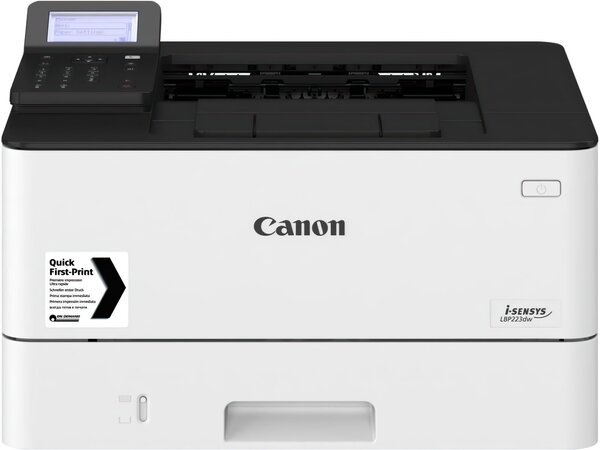 Акция на Принтер лазерный Canon i-SENSYS LBP223dw c Wi-Fi (3516C008) от MOYO