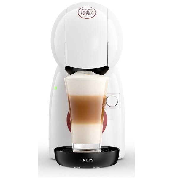 

Кофеварка капсульная Krups Nescafe Dolce Gusto Piccolo XS KP1A0110 white