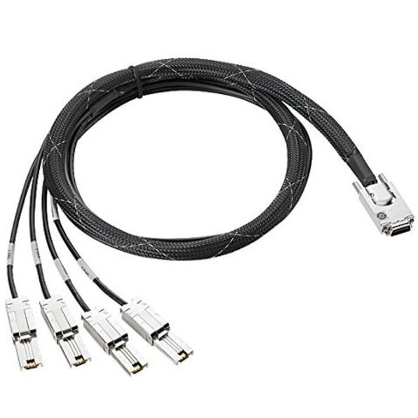 

Кабель HP MiniSAS HD to MiniSAS HD FO 2m