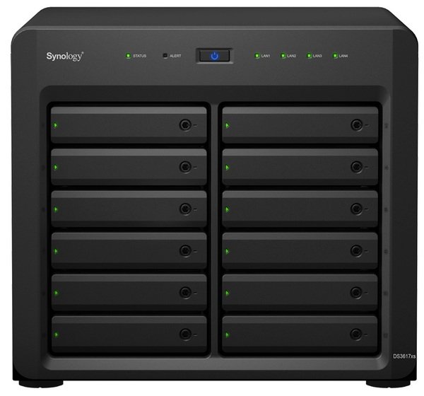 

Сетевое хранилище Synology DS3617xs