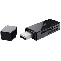 Кардридер Trust Nanga USB 3.1 Black
