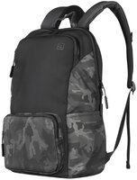 <p>Рюкзак Tucano для Notebook 15.6" Planet Terras Camouflage Backpack Black</p>
