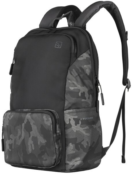 

Рюкзак Tucano для Notebook 15.6" Planet Terras Camouflage Backpack Black