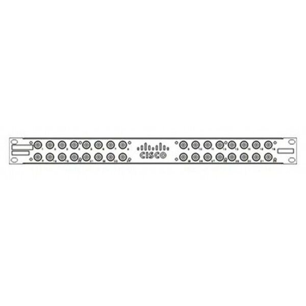

Опция Cisco Analog Video BNC Panel (CIVS-PAN-32BNC)