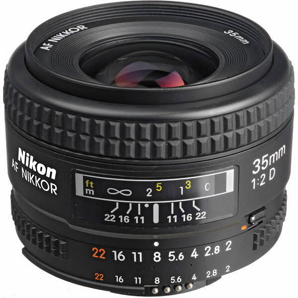

Объектив NIKON AF 35 mm f/2D (JAA129DA)