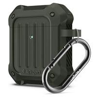 Чехол Spigen для Airpods Tough Armor Military Green