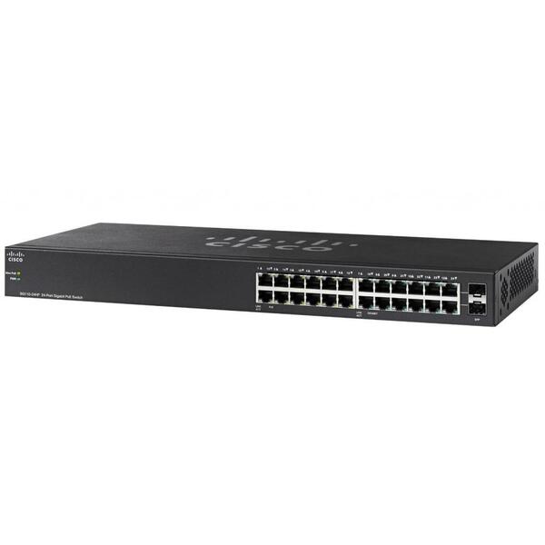 

Коммутатор Cisco SG110-24 24-Port Gigabit Switch