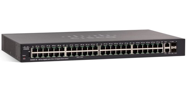 

Коммутатор Cisco SG250X-48 48-Port Gigabit with 4-Port 10-Gigabit Smart Switch